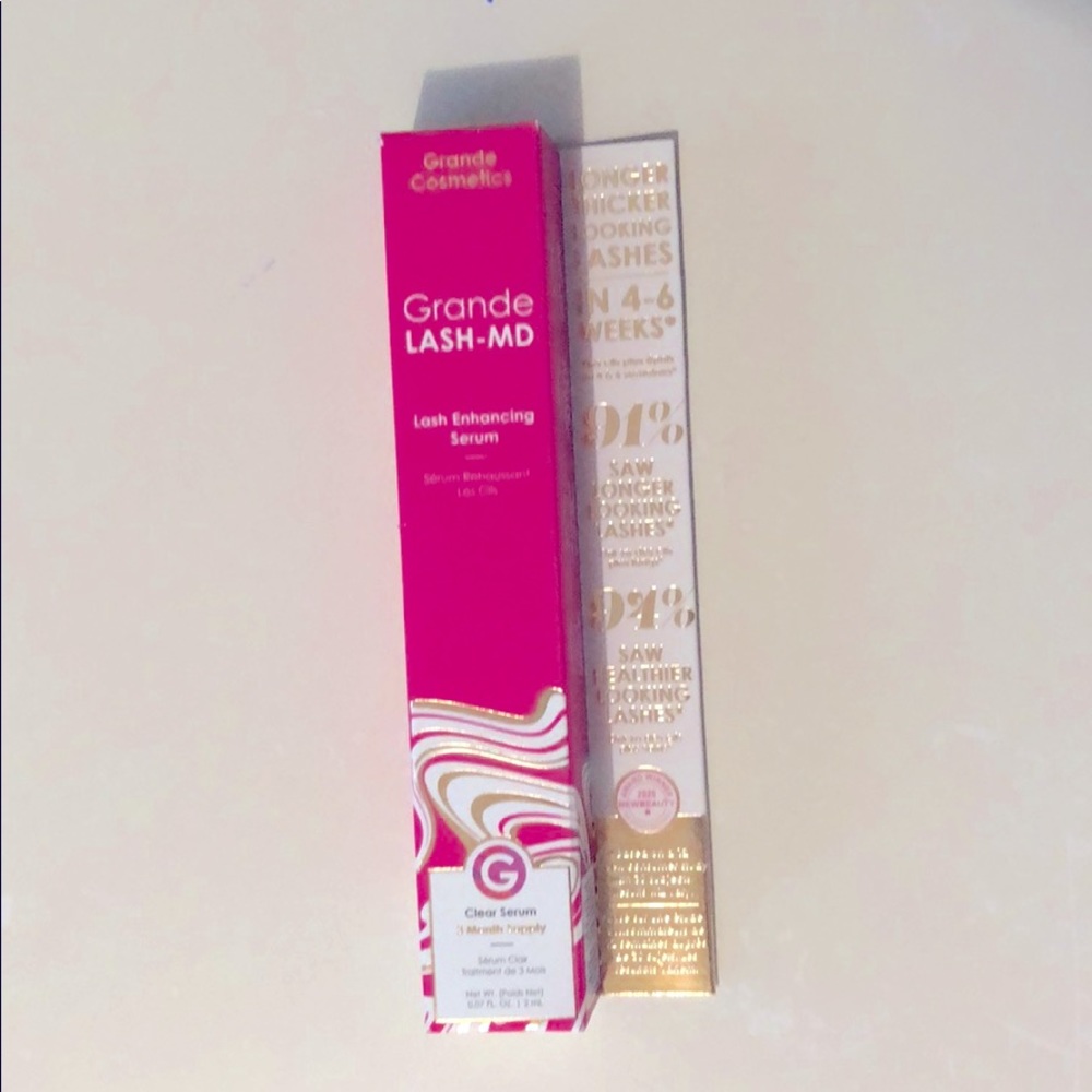 New GrandeLash Serum